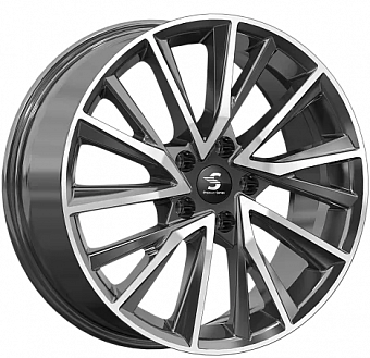   K&K KP010(18 EXEED TXT) (KP010-01) 7,5x18 5x108 36 DIA65.1 Diamond Black gris